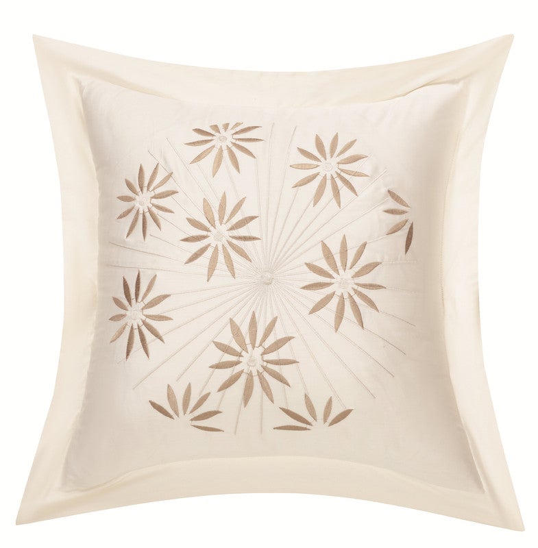 ليفور مفرش صيفي قطن 100% فاخر مناسب لمقاس سرير مزدوج 200 x 200 cm سم من ليفوري مكون من 8 قطع 250 غرزة - Image 4