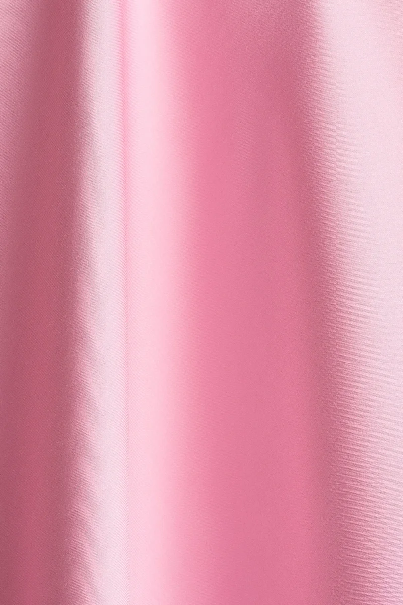 H&M Satin maxi skirt