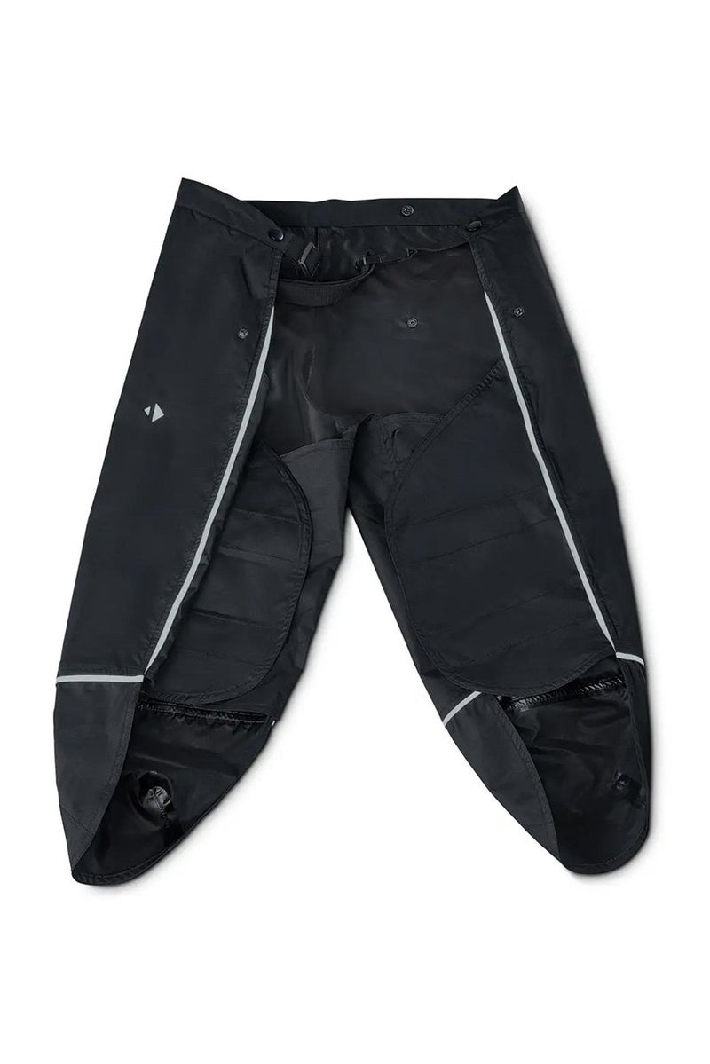 Tchibo Men Solid Rain Chaps, Black - Image 3