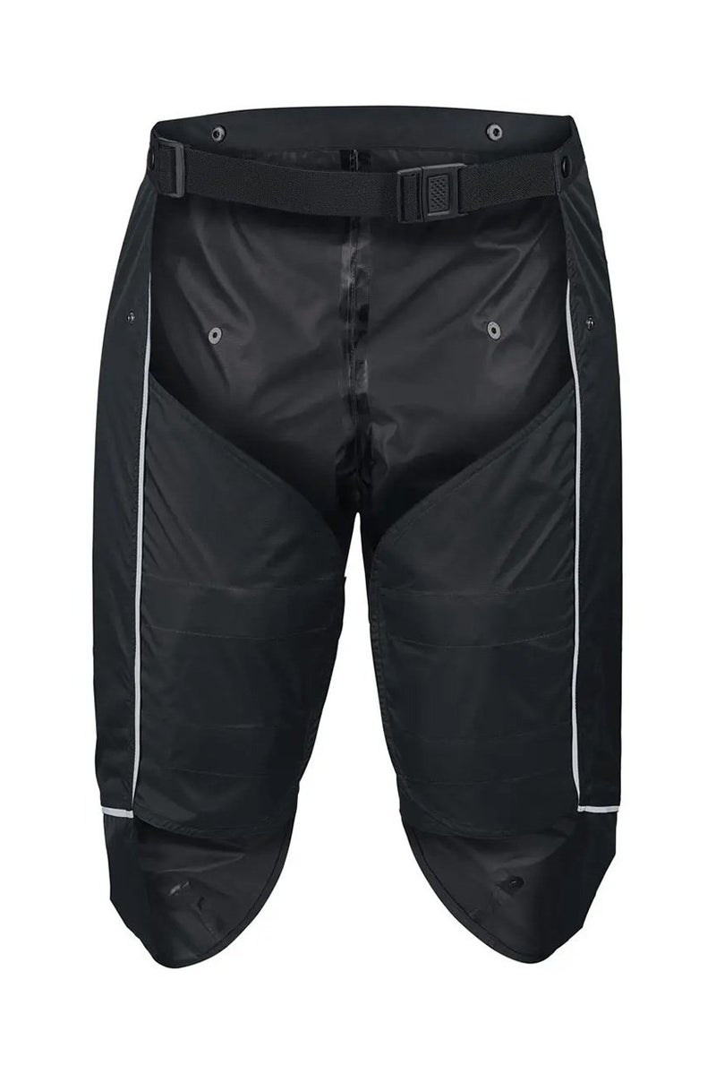 Tchibo سراويل مطر صلبة للرجال، سوداء - Image 2