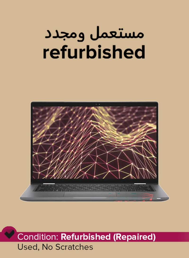 DELL Renewed - Latitude 7430 Laptop With 14-Inch Full HD Display ,Intel Core i7 Processor/12th Gen/16GB RAM/512GB SSD/Intel Iris Xe Graphics/Windows 11 Pro English silver - Image 1