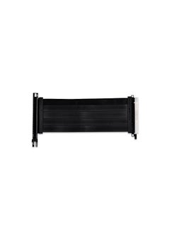 LIAN LI Premium Pci E 16X 4.0 Black Extender Riser Cable 200Mm Pw Pci 420  - Image 1