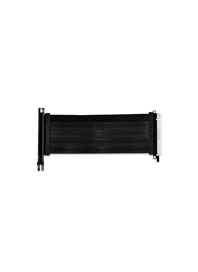LIAN LI Premium Pci E 16X 4.0 Black Extender Riser Cable 200Mm Pw Pci 420  - Image 1