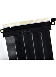 LIAN LI Premium Pci E 16X 4.0 Black Extender Riser Cable 200Mm Pw Pci 420  - Image 2