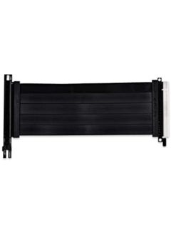 LIAN LI Premium Pci E 16X 4.0 Black Extender Riser Cable 200Mm Pw Pci 420  - Image 4