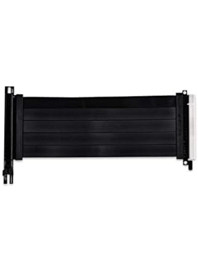 LIAN LI Premium Pci E 16X 4.0 Black Extender Riser Cable 200Mm Pw Pci 420  - Image 4