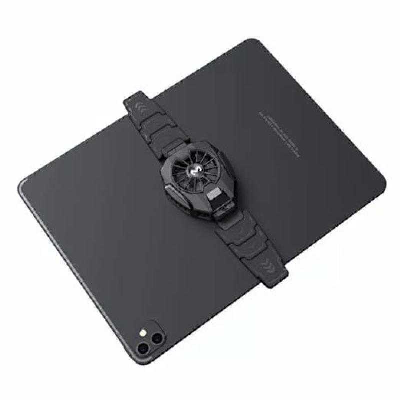 Tablet Cooler: Lightweight Compact Design - Adjustable Efficient Cooling Fan for Gamers & Portable Digital Device Use - Image 3