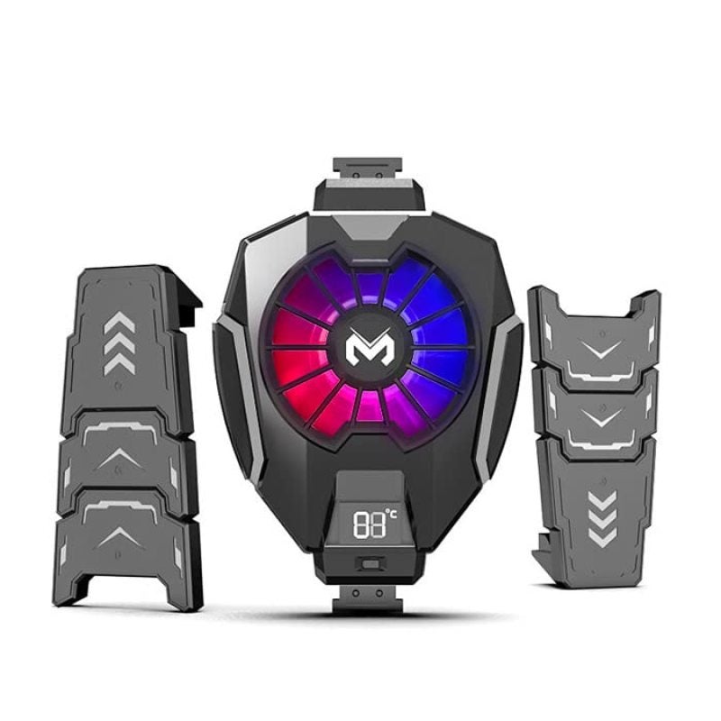 Tablet Cooler: Lightweight Compact Design - Adjustable Efficient Cooling Fan for Gamers & Portable Digital Device Use - Image 1
