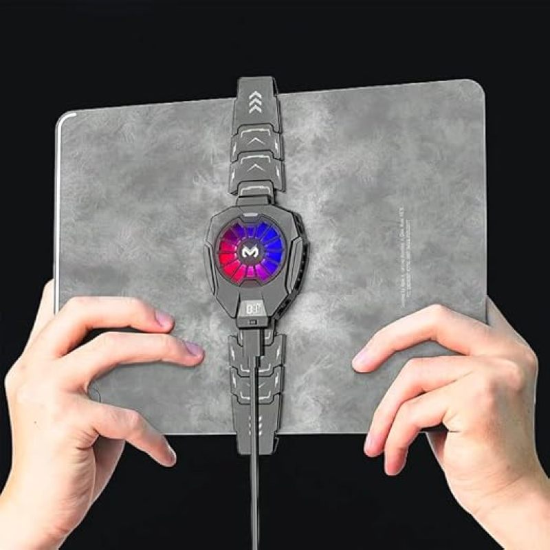Tablet Cooler: Lightweight Compact Design - Adjustable Efficient Cooling Fan for Gamers & Portable Digital Device Use - Image 5