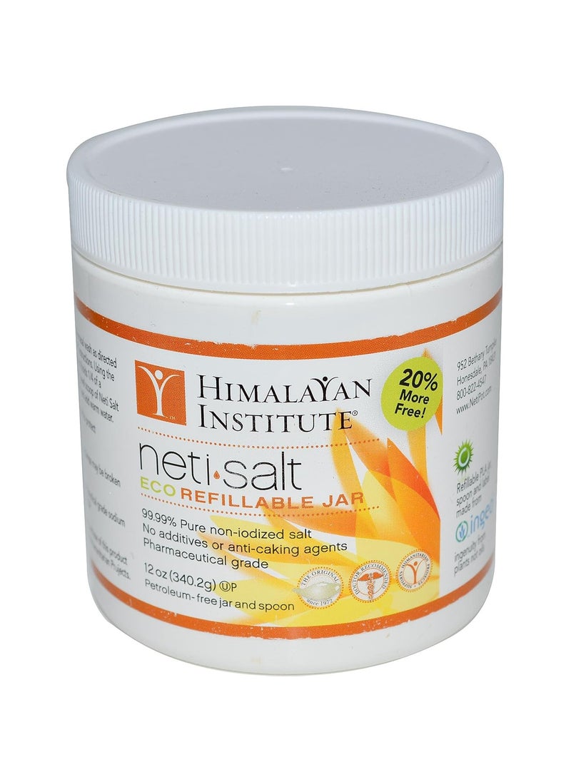 Himalayan Chandra - HIMALAYAN CHANDRA Neti Pot Salt 12 OZ - Image 1