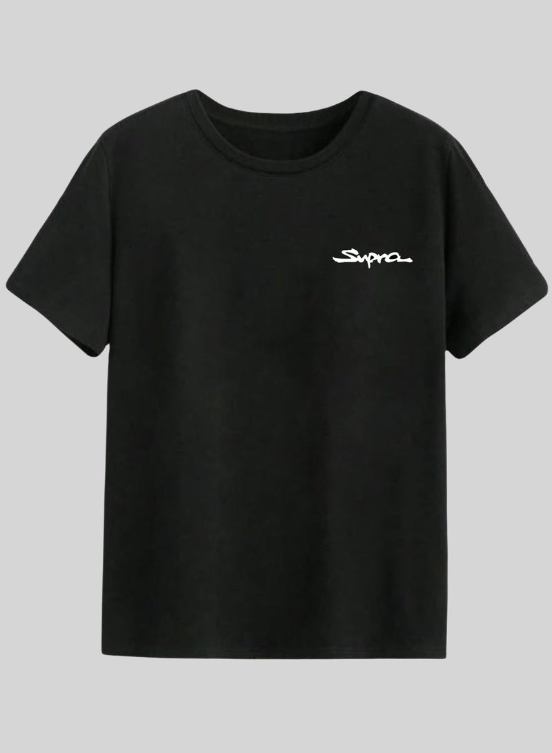 Khamsify Men's Premium Supra MK4 Legend Edition T-Shirt - JDM Grey Racing Graphic Streetwear Tee for Car Enthusiasts - Image 2