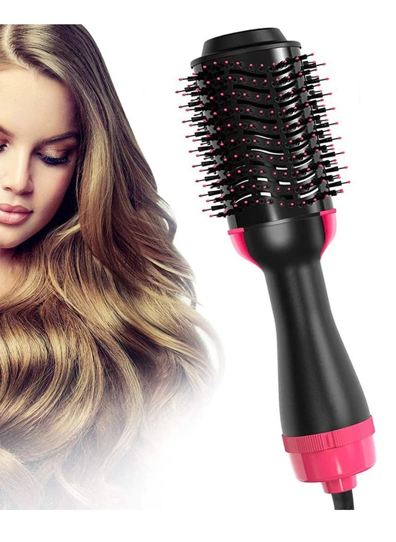One Step Hair Dryer Brush Blow Dryer Brush in One, Upgraded 3 in 1 Hair Dryer and Styler Volumizer with Negative Ion Hot Air Brush Hair Straightener Brush  - Image 1