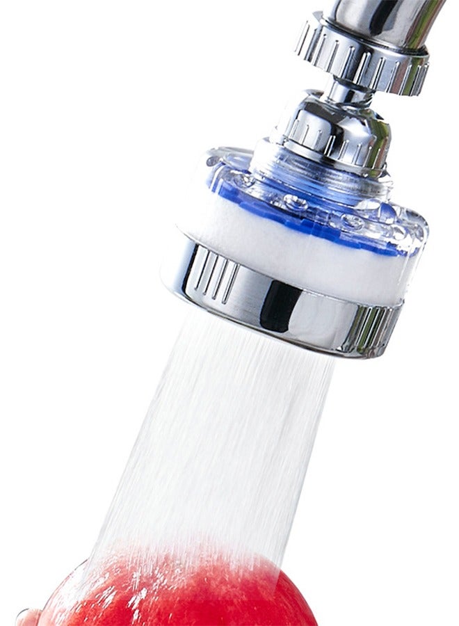 Pressurized faucet filter for anti-splash  - Image 2