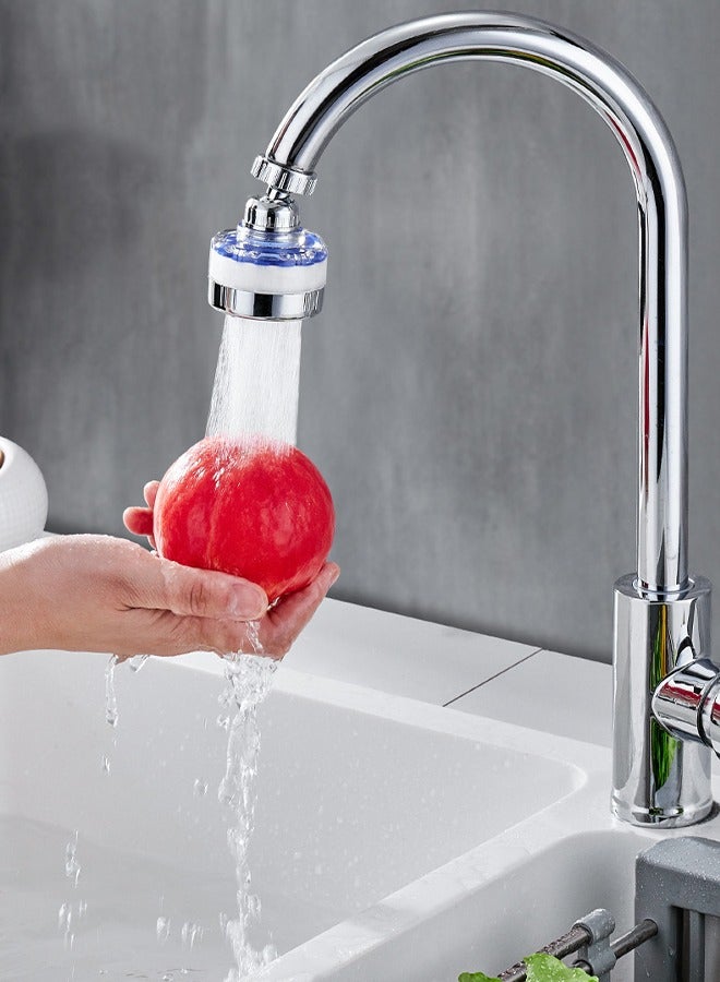 Pressurized faucet filter for anti-splash  - Image 3