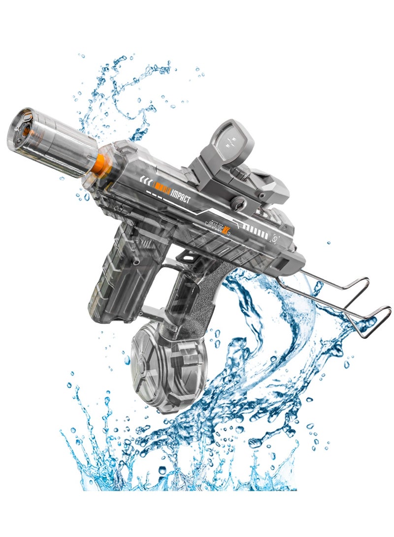 Shark MK Electric Water Guns with Lighting Effects, Automatic & Manual Dual Mode High Capacity Squirt Guns, Adult Kid Outdoor Summer Toys for Pool Beach Party - Image 1