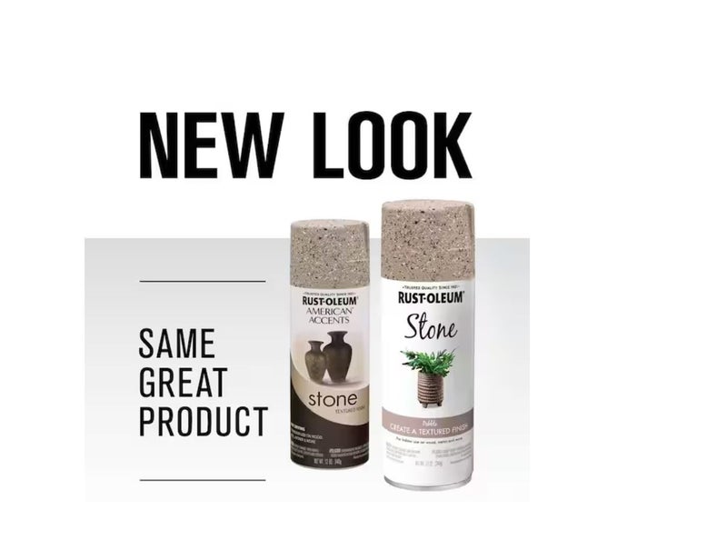 Rust-Oleum 7995830 Stone Creations Spray, 12 oz, Pebble - Image 2