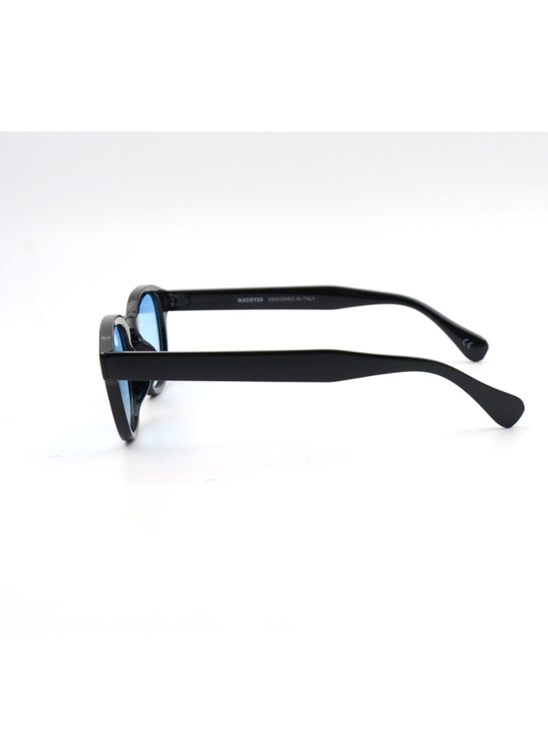 MADEYES Unisex UV Protection Sunglasses EE24P298-1 - Black  - Image 3