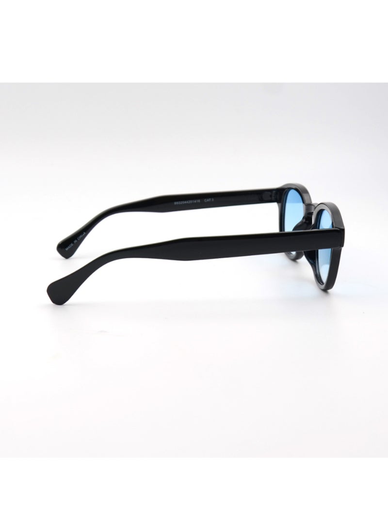 MADEYES Unisex UV Protection Sunglasses EE24P298-1 - Black  - Image 4
