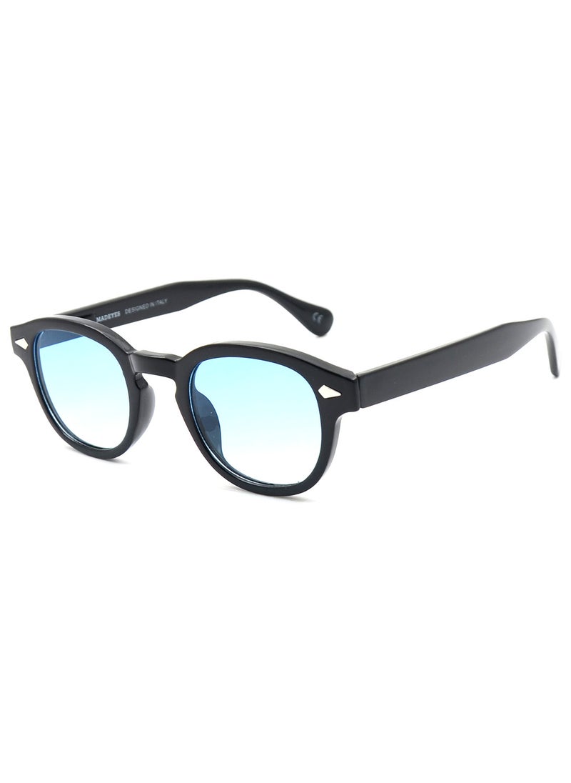 MADEYES Unisex UV Protection Sunglasses EE24P298-1 - Black  - Image 1