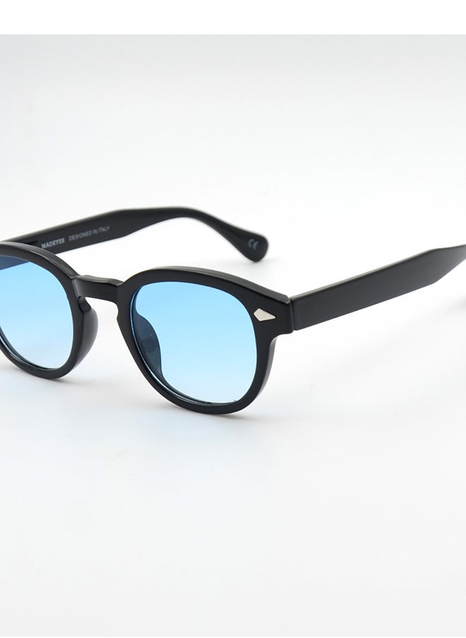 MADEYES Unisex UV Protection Sunglasses EE24P298-1 - Black  - Image 2