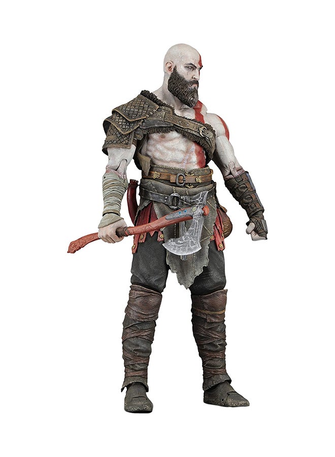 War Kratos Action Figure Toy 7-Inch 7inch - Image 2