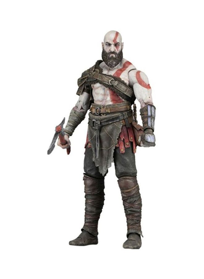 War Kratos Action Figure Toy 7-Inch 7inch - Image 3