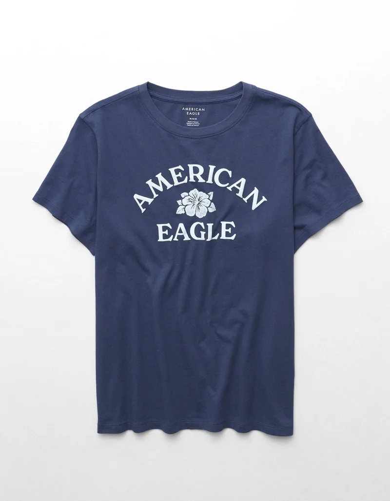 American Eagle  AE Everyday Luxe T-Shirt for Women | Best Price UAE