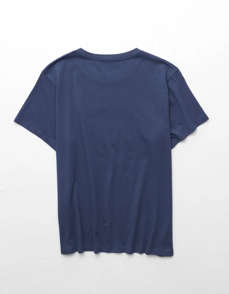 American Eagle  AE Everyday Luxe T-Shirt for Women | Best Price UAE