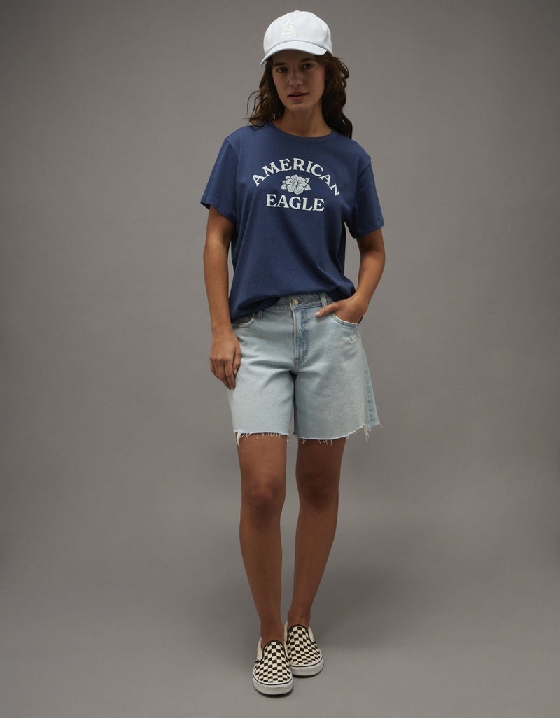 American Eagle AE Everyday Luxe T-Shirt - Image 1