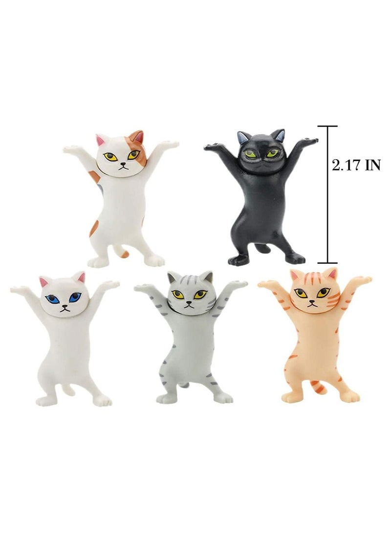 The Cat Coffin Dance The Cat Lifted The Coffin Dancing Pallbearers Pen Holders Mobile Phone Holder Handmade Model Ornaments
