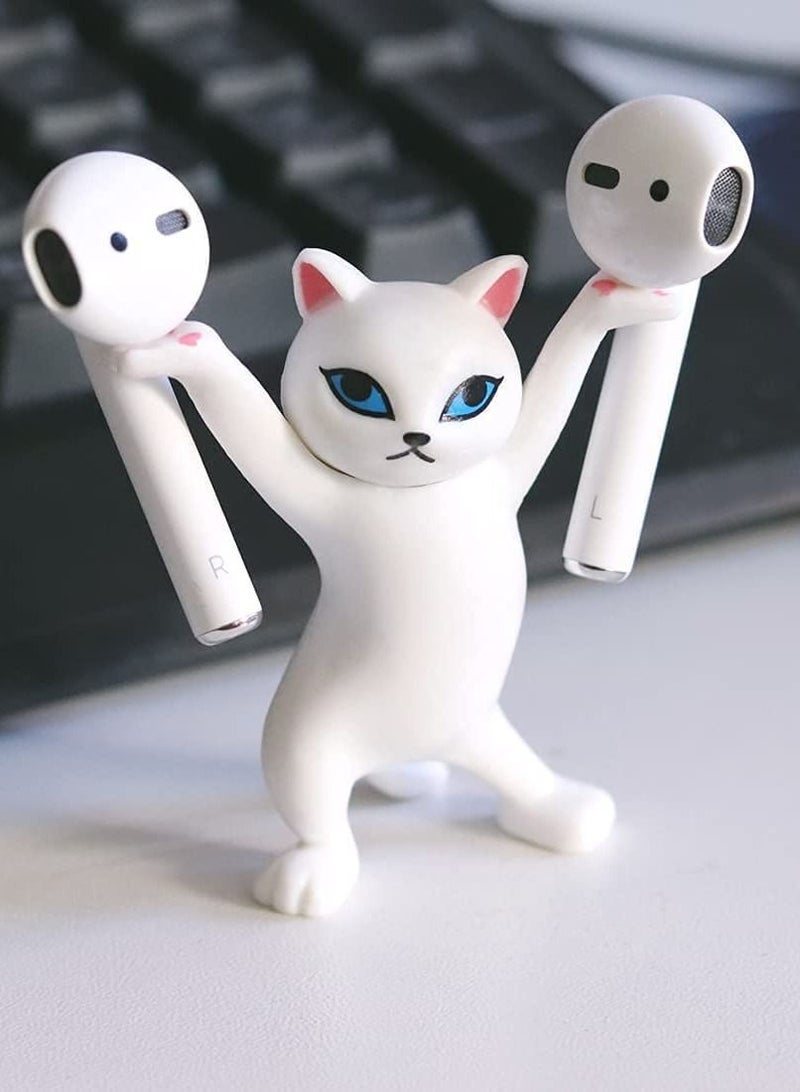 The Cat Coffin Dance The Cat Lifted The Coffin Dancing Pallbearers Pen Holders Mobile Phone Holder Handmade Model Ornaments