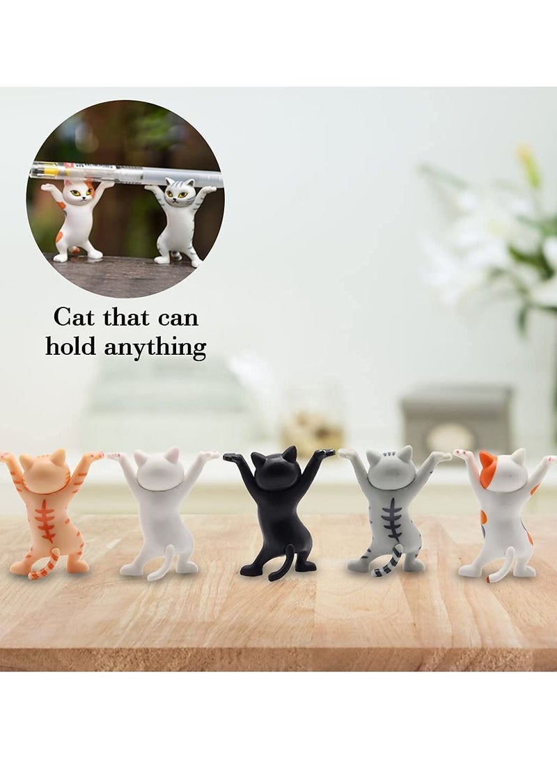 The Cat Coffin Dance The Cat Lifted The Coffin Dancing Pallbearers Pen Holders Mobile Phone Holder Handmade Model Ornaments