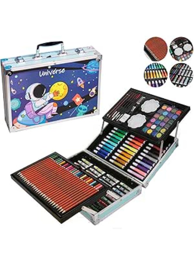 SHUDAUSHI Big Coloring Suitcase Multiple 145 Color Kit - Image 1