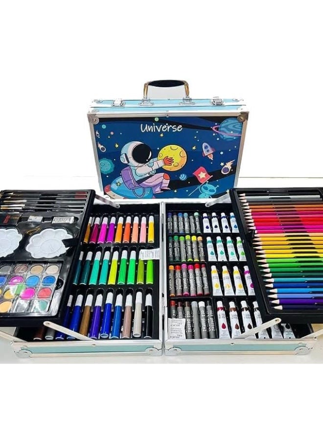 SHUDAUSHI Big Coloring Suitcase Multiple 145 Color Kit - Image 2