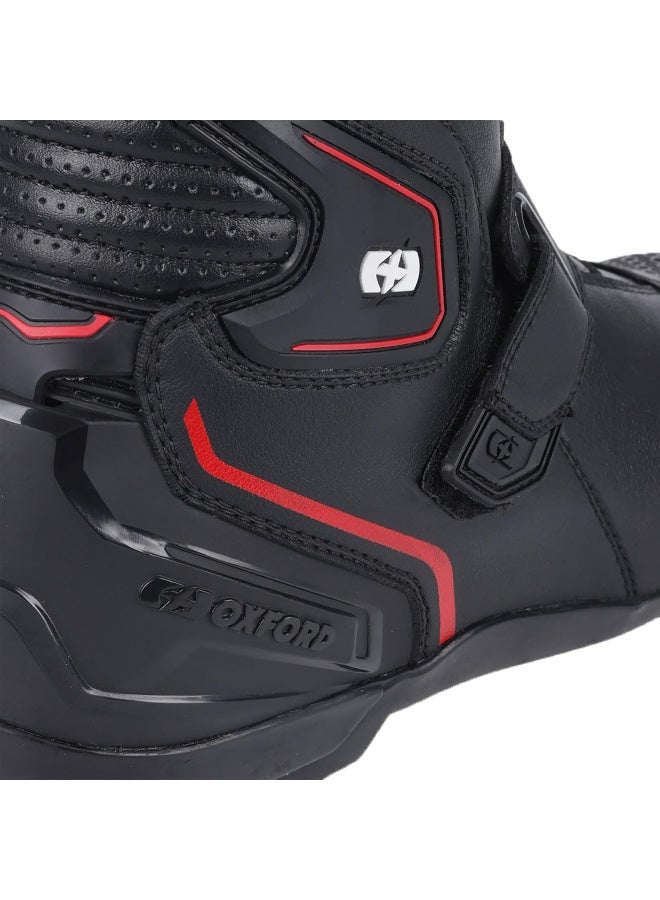 Oxford Oxford Men's Omega Air Short Motorcycle Boots  - Image 3