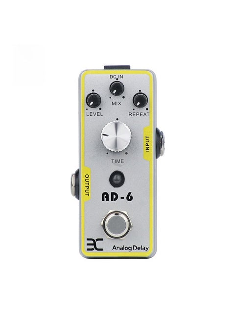 Electric Guitar Pedal Distortion Overdrive Fuzz Reverb Chorus Octave Equalizer Analog delay