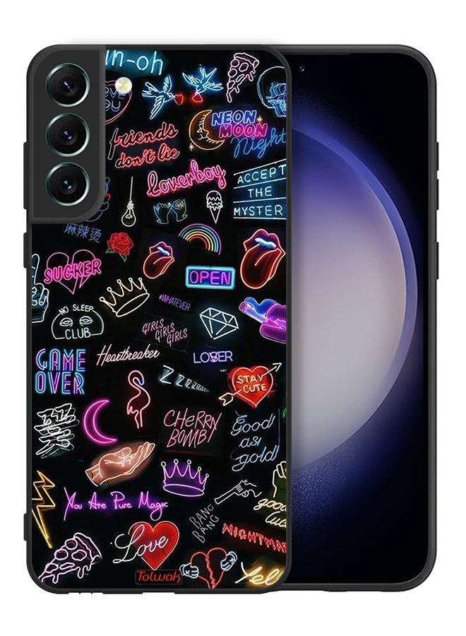 Tolwak Samsung Galaxy S21 FE 5G Protective Case Cover Accept The Mystery - Image 2