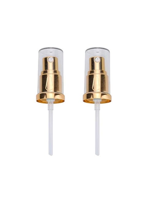 Sohynca 2pcs Replacement Pump for Foundation Bottle Compatible with Both Double Wear and MacGold Color
