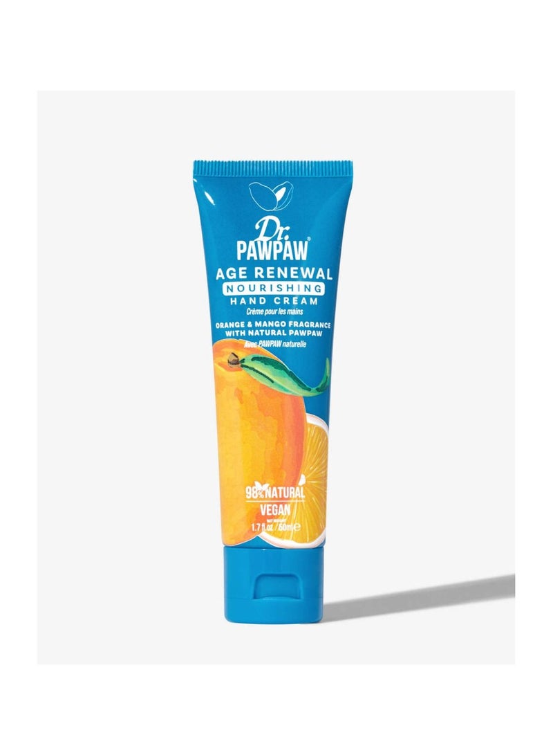 Dr.PAWPAW Dr pawpaw Hand Cream Orange Mango Fragrance 50ml - Image 1