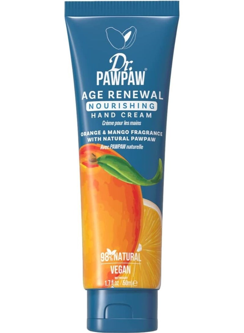 Dr.PAWPAW Dr pawpaw Hand Cream Orange Mango Fragrance 50ml - Image 2