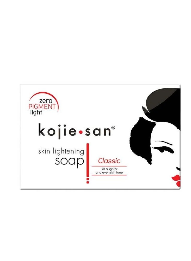 Kojie Kojic Acid Skin Lightening Soap (Classic) - 135 gm - Image 1