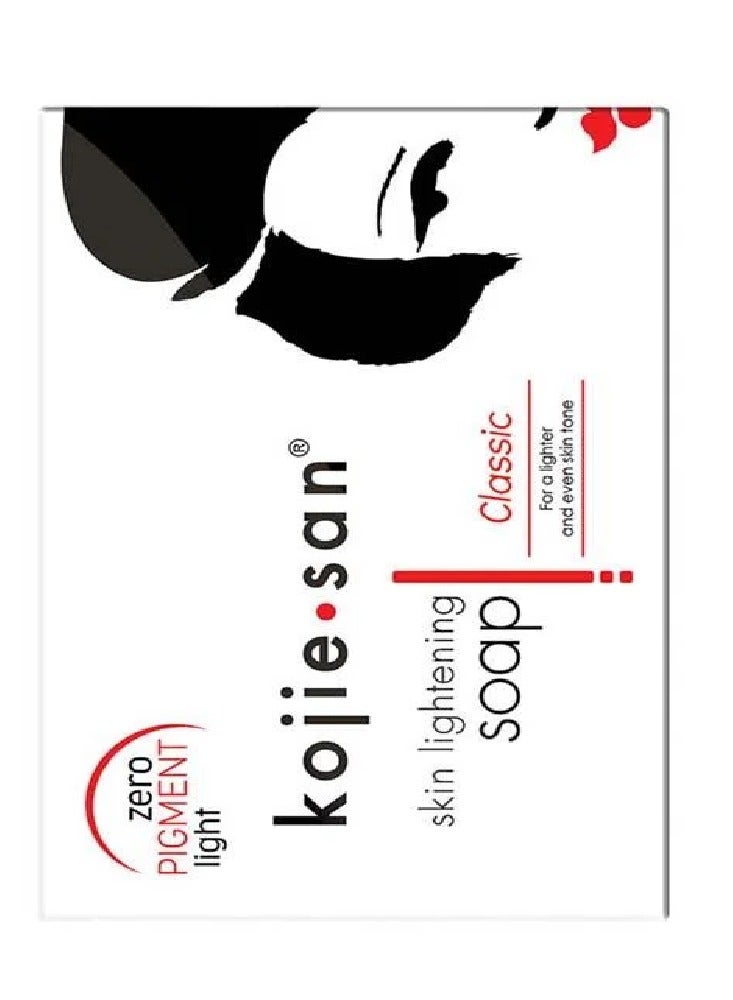 Kojie Kojic Acid Skin Lightening Soap (Classic) - 135 gm - Image 2