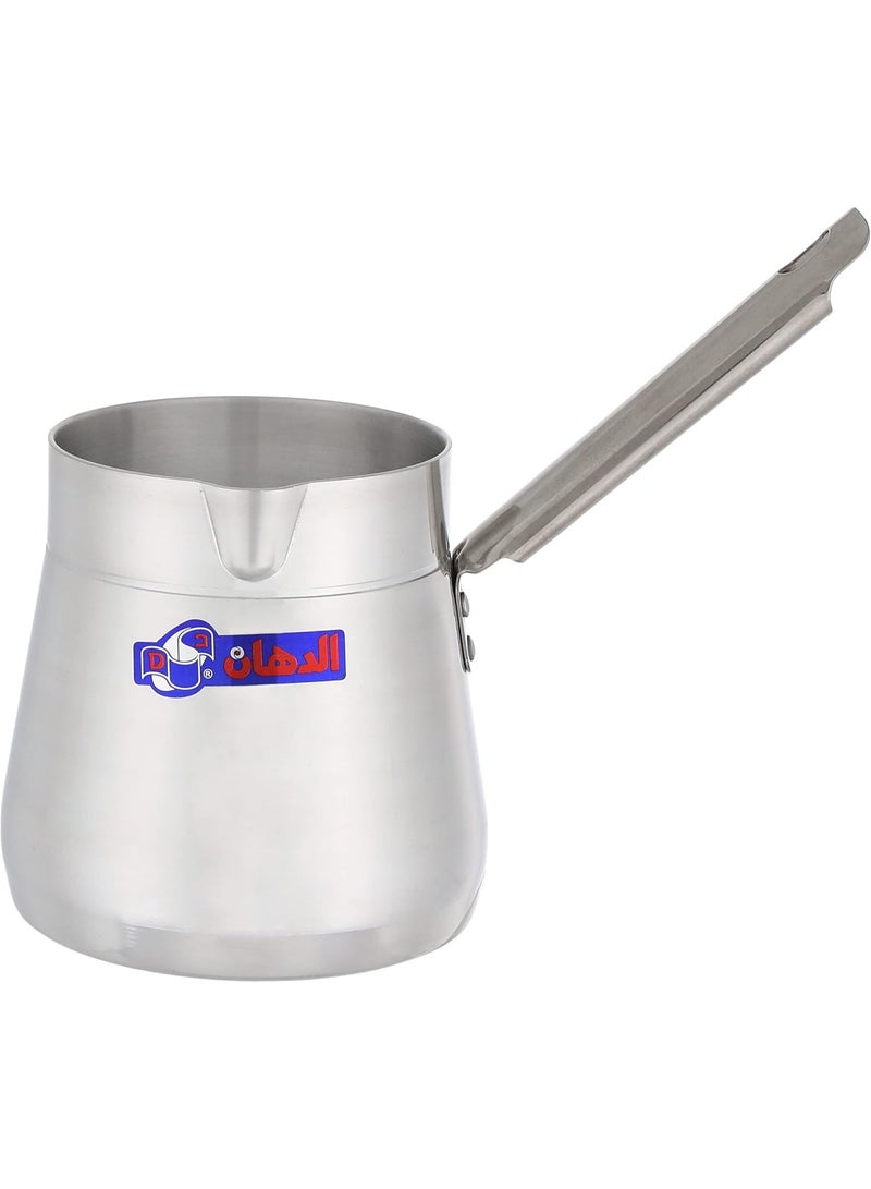 كنكة للقهوة الامنيوم بيد ستانلس ستيل من الدهان - مقاس 3 - فضي 6221124008060