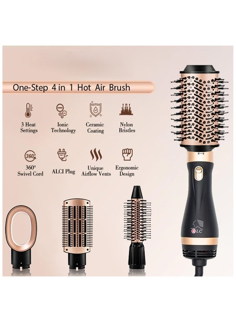 DLC Professional Air Styler - Blow Dryer, Straightener, Curler & Volumizer - Image 4