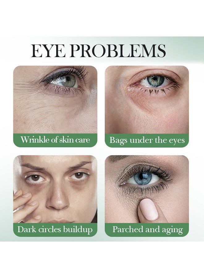 FAYANKOU Snowgrass Anti-Wrinkle Moisturizing Eye Cream FAYANKOU Hydrating Moisturizing Eye Cream - Image 4