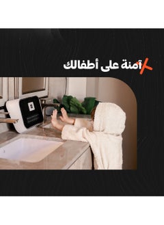 كمكسا كمكسا موزع هواء ومدفأة بدرجات حرارة مختلفة قابل للتنقل والتثبيت  - Image 4