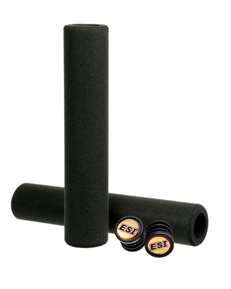 ESI Grips Esi Racer'S Edge Mtb Grip - Thin And Light Handlebar Grips - Extra Light Bike Grips  Black - Image 2