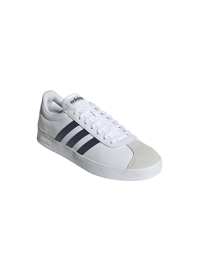 Adidas Adidas Vl Court Base M White Sportswear Shoes For Men
