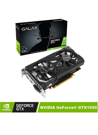 GALAX GeForce® GTX 1650 EX PLUS (1-Click OC) GDDR6 4GB GDDR6 128-bit DP/HDMI/DVI-D - pzsku/ZFD4DAD5BEE8F0AFF7091Z/45/_/1659781255/268cf059-0fc6-4540-9d95-f3284c3c719c