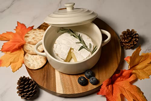 Wild Eye Designs BRIE BAKER, CREAM, WOOD SPREADER, BIRCHBARK - Image 3